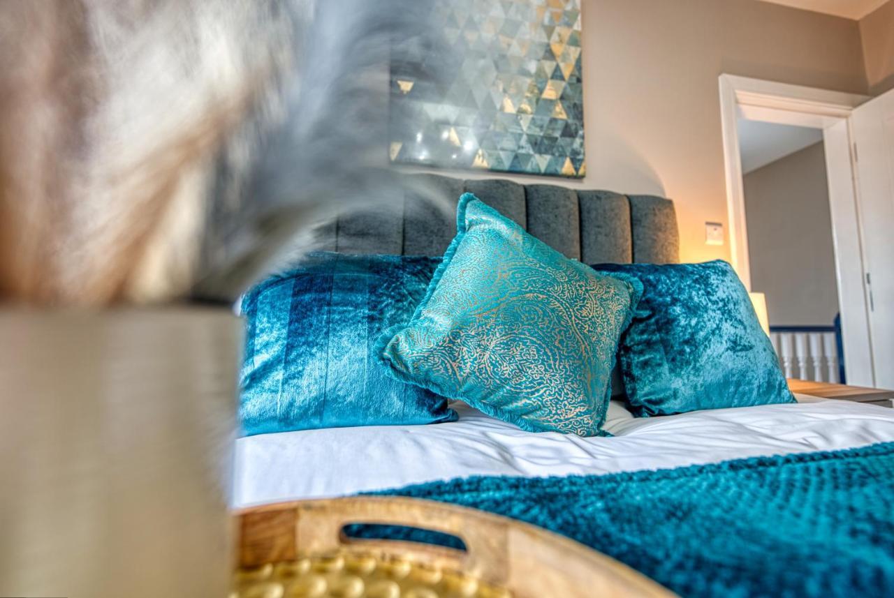 Stylish House - B'Ham Airport And Nec, Jlr Solihull, Business & Leisure Stays - Aspen House 客房 照片