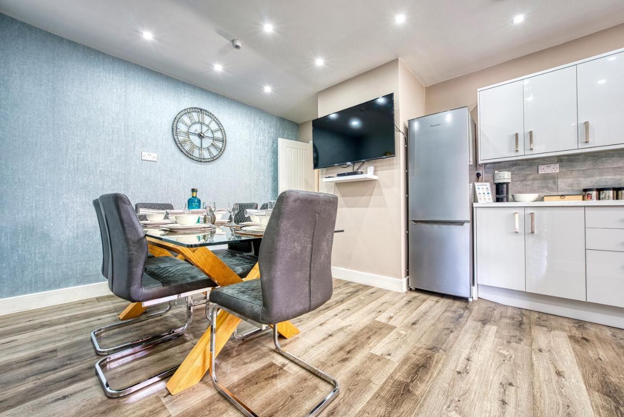 Stylish House - B'Ham Airport And Nec, Jlr Solihull, Business & Leisure Stays - Aspen House 外观 照片