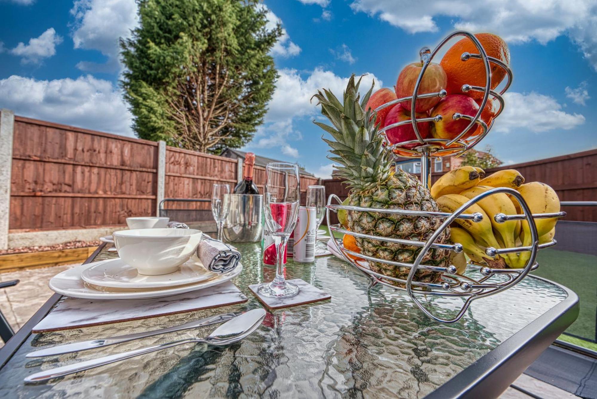 Stylish House - B'Ham Airport And Nec, Jlr Solihull, Business & Leisure Stays - Aspen House 外观 照片